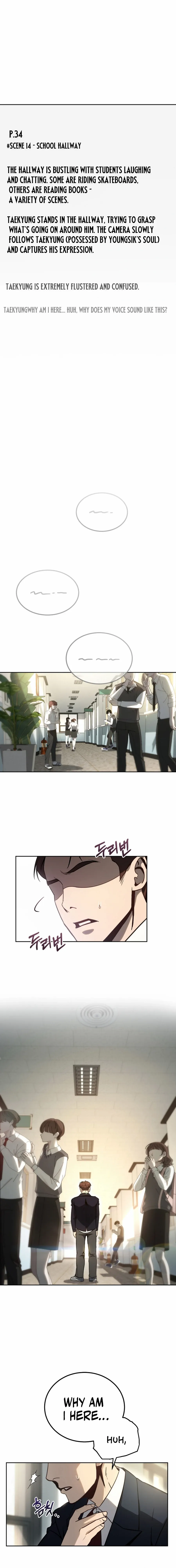 The Thousand Faces Actor Chapter 13 10
